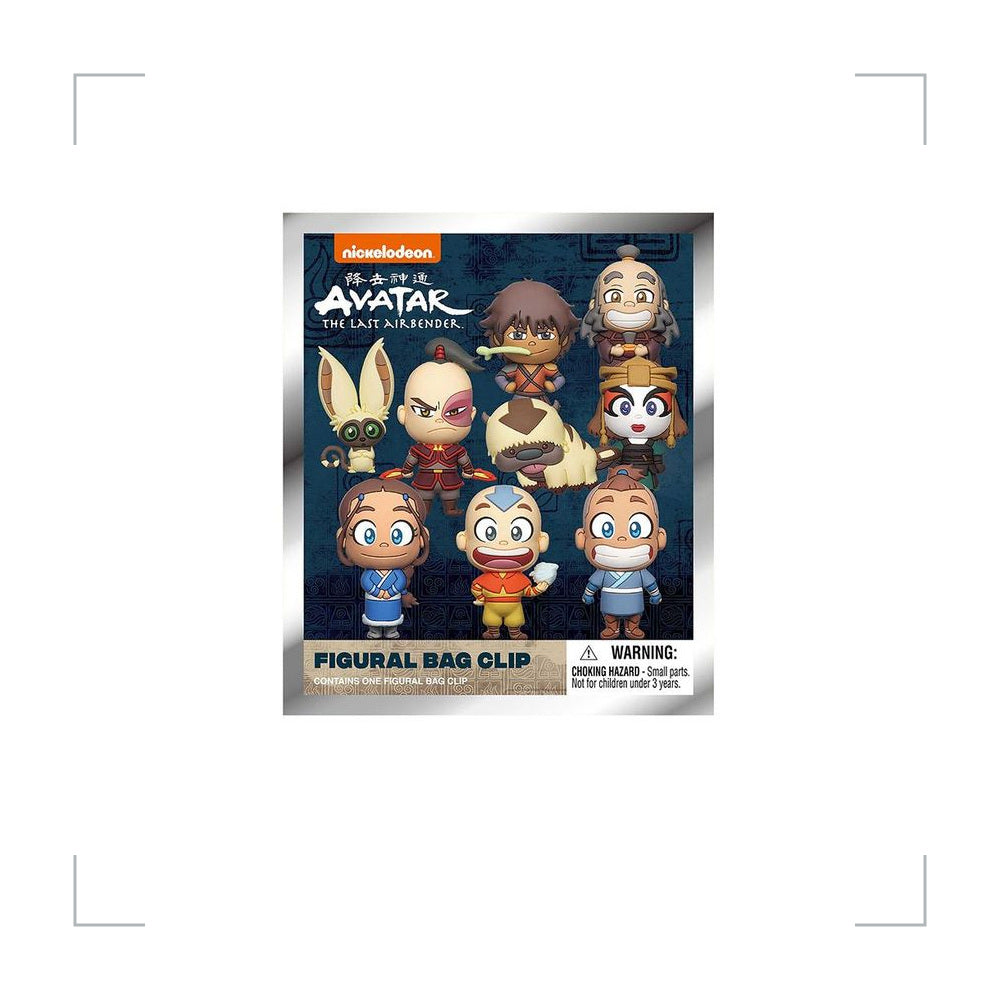 [BG_UNKNOWN] Nickelodeon PVC Blind Bag Keychain 2