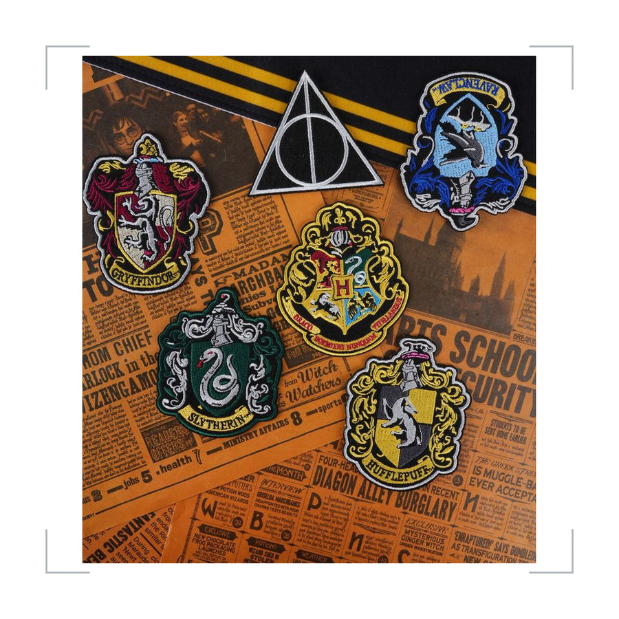 [BG_UNKNOWN] Harry Potter Cloth Badge 2
