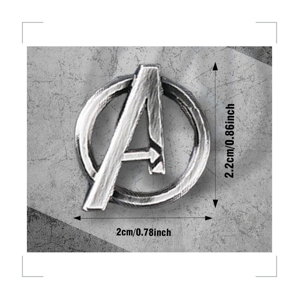 [BG_UNKNOWN] Marvel Avengers Zinc Alloy Brooch 2