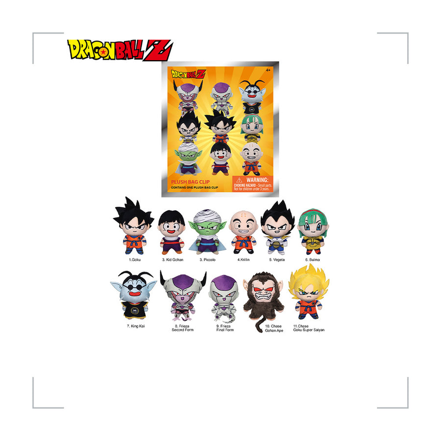 [BG_UNKNOWN] Dragon Ball Plush Blind Bag Keychain 2