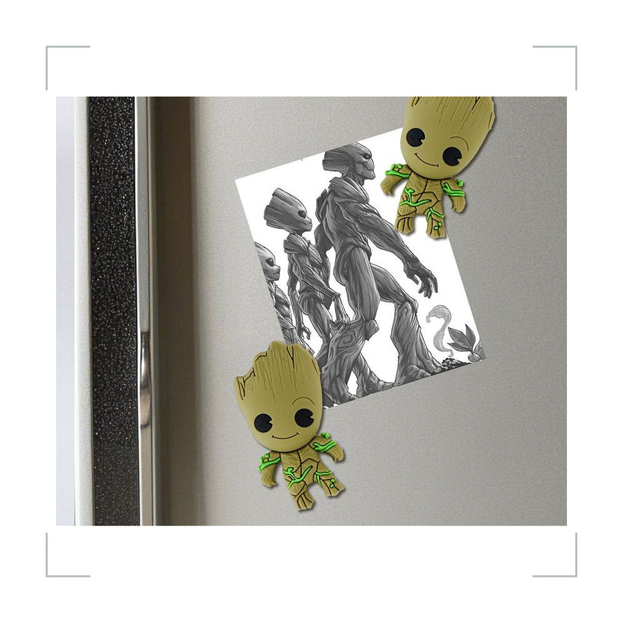 [BG_UNKNOWN] Marvel Groot PVC Magnet 2