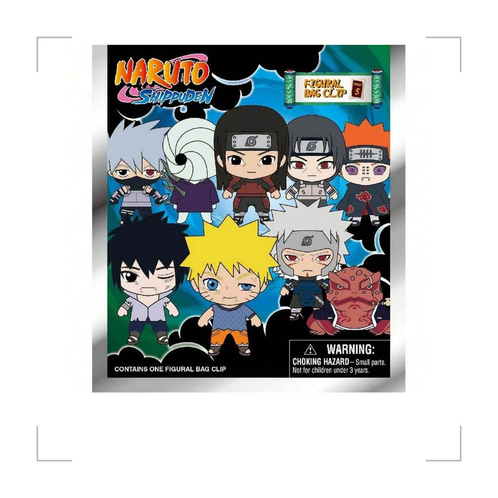[BG_UNKNOWN] NARUTO PVC Blind Bag Keychain 2