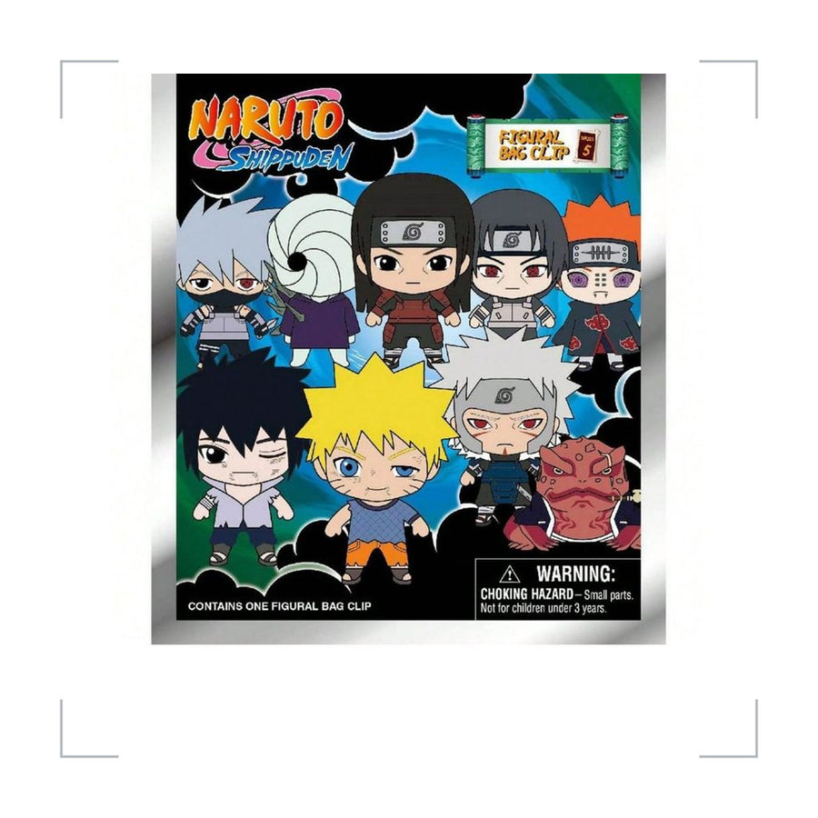 [BG_UNKNOWN] NARUTO PVC Blind Bag Keychain 2