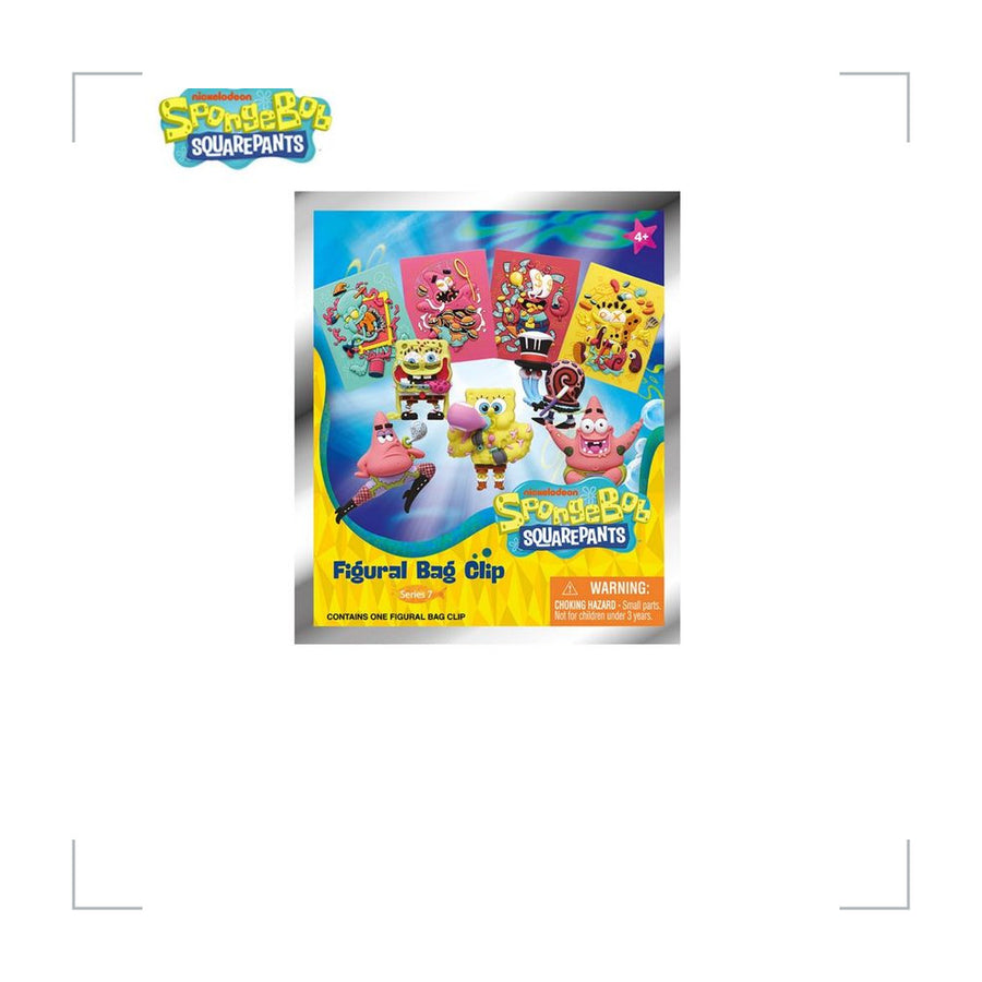 [BG_UNKNOWN] SpongeBob PVC Blind Bag Keychain 2