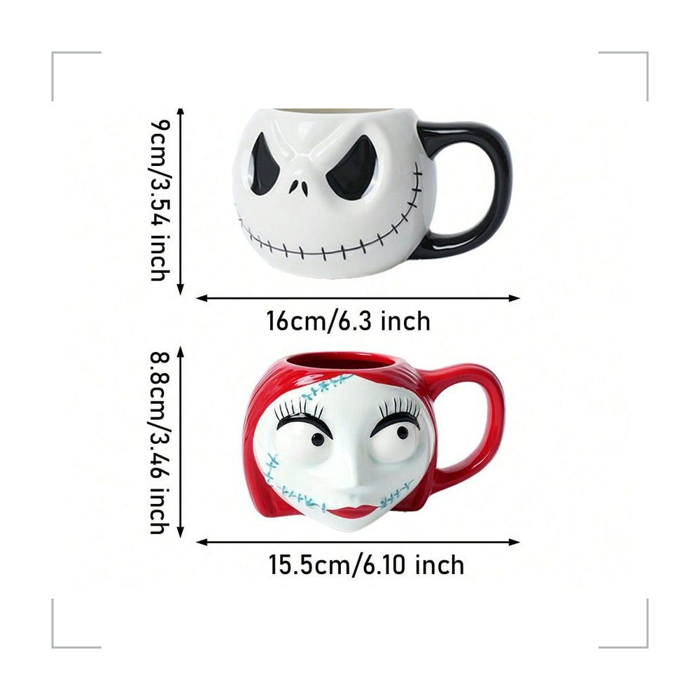 [BG_UNKNOWN] The Nightmare Before Christmas Ceramic Mug 2