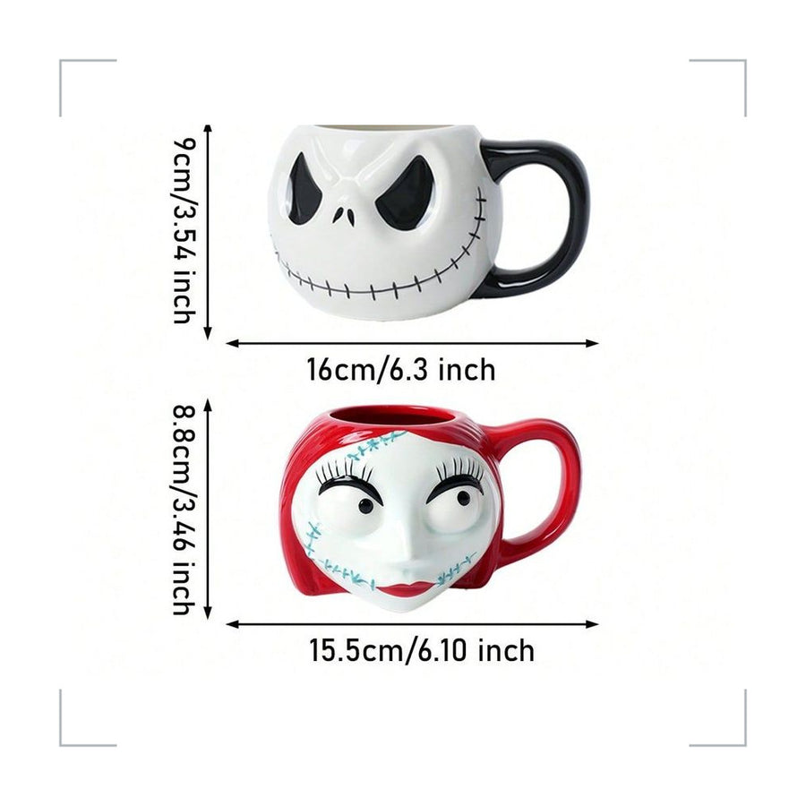 [BG_UNKNOWN] The Nightmare Before Christmas Ceramic Mug 2