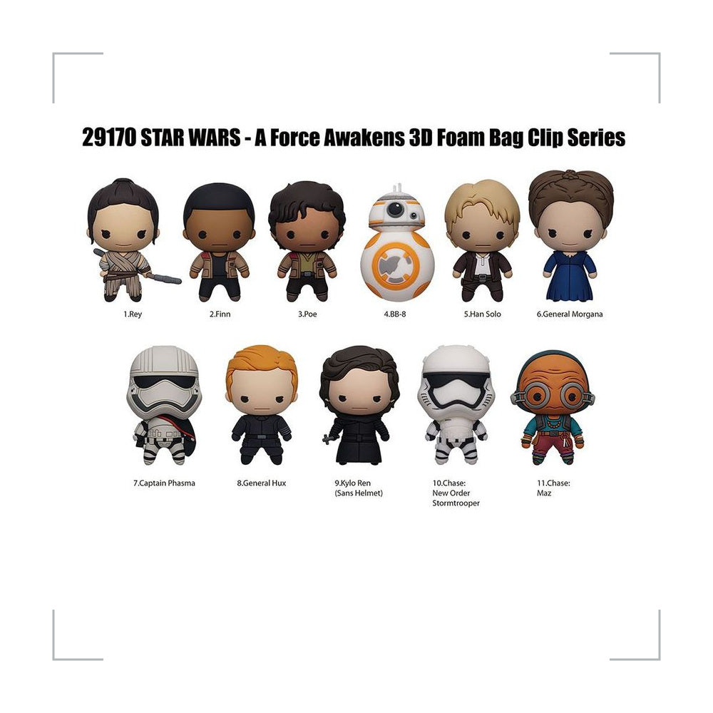 [BG_UNKNOWN] Star Wars PVC Blind Bag Keychain 2