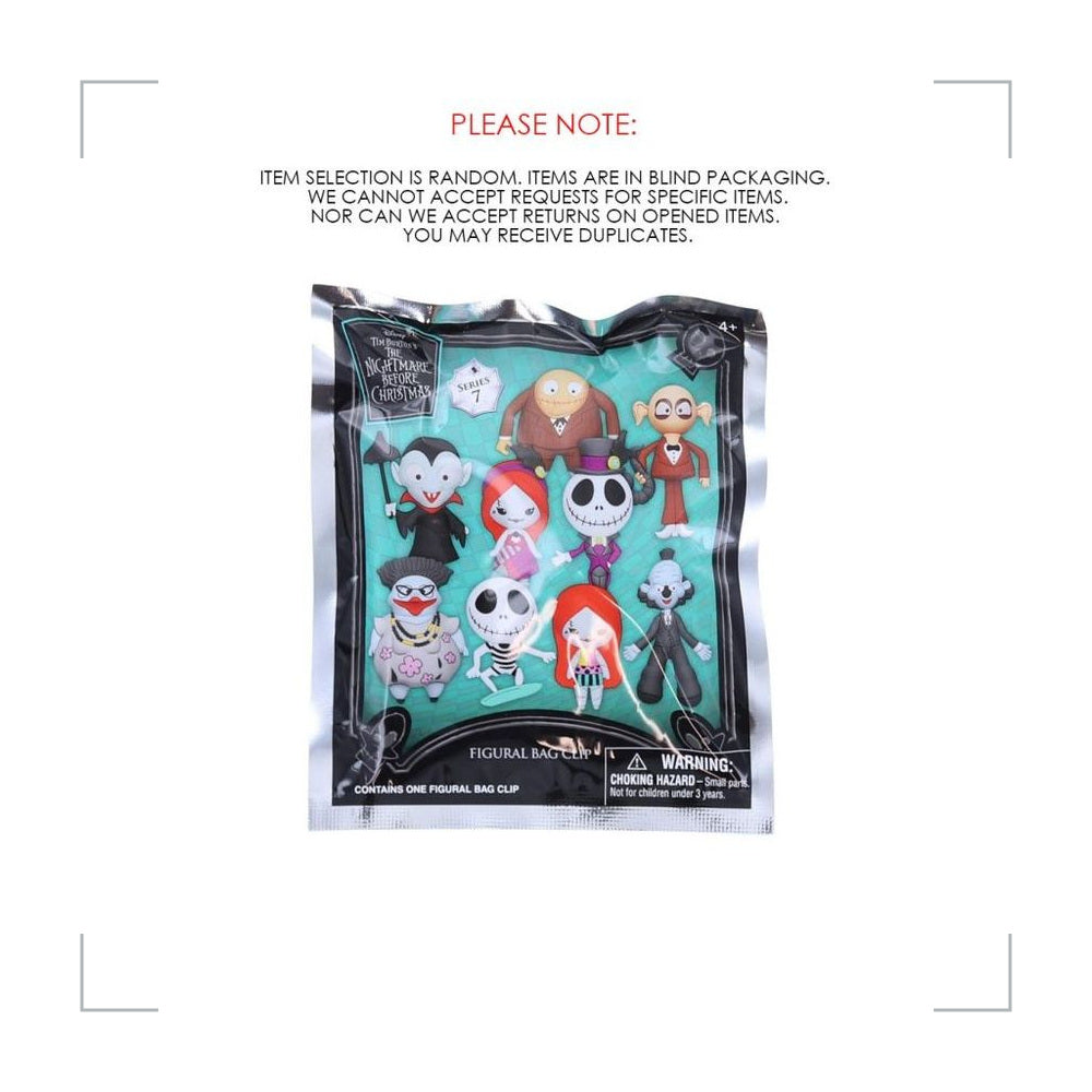 [BG_UNKNOWN] The Nightmare Before Christmas PVC Blind Bag Keychain 2