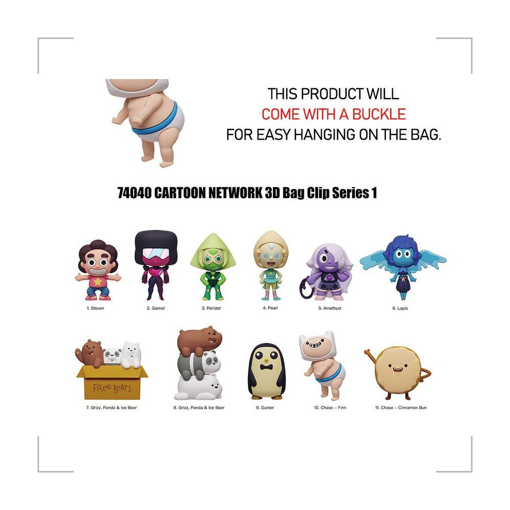 [BG_UNKNOWN] Cartoon Network PVC Blind Bag Keychain 2