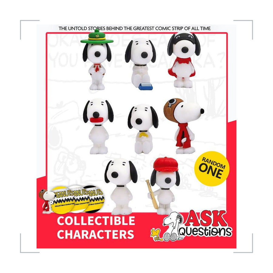 [BG_UNKNOWN] Peanuts Officially Licensed PVC Blind Bag Figure 2