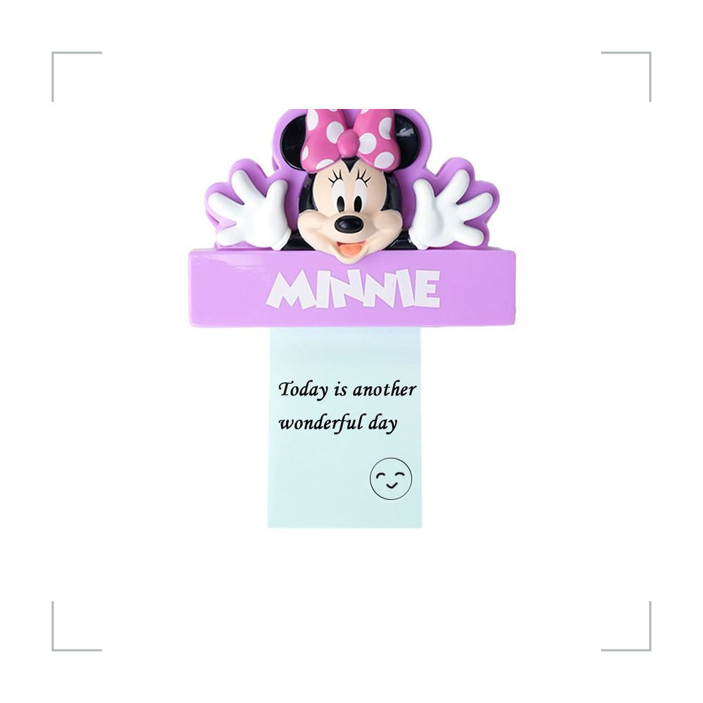 [BG_UNKNOWN] Disney Mickey Mouse Fridge Magnet - Purple 2