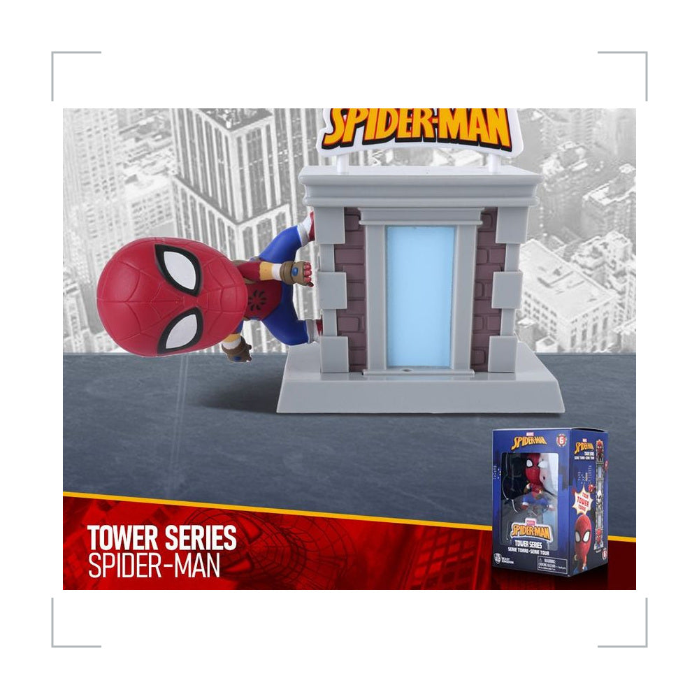 [BG_UNKNOWN] YUME Marvel Spider-Man PVC Figure 2