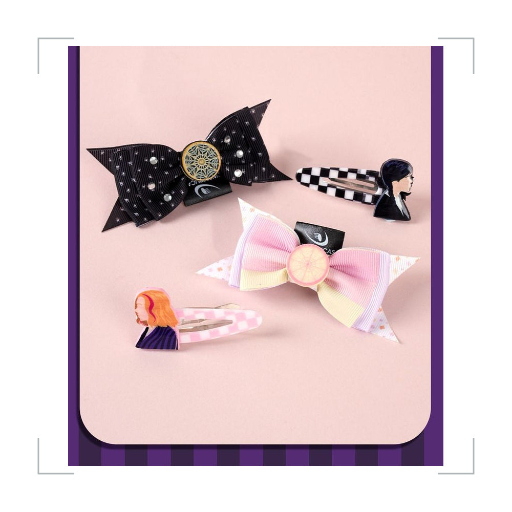 [BG_UNKNOWN] Wednesday Hair Clip Set 2