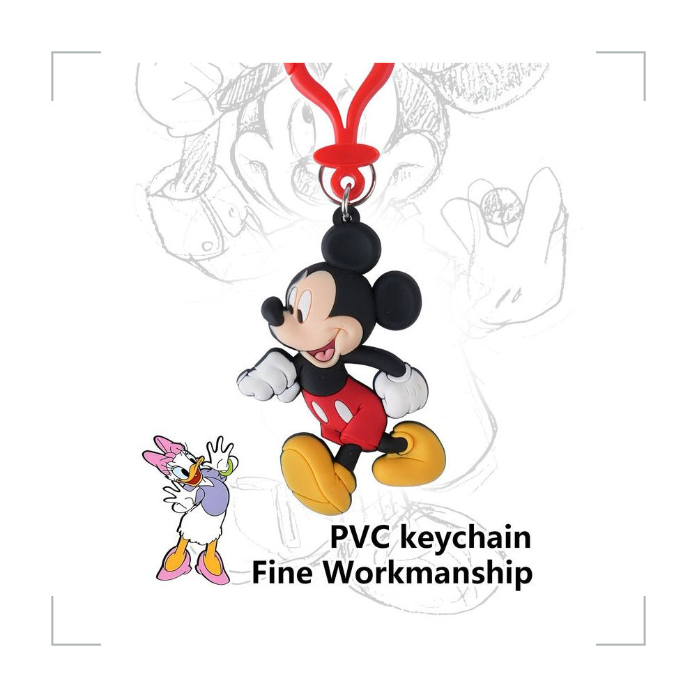 [BG_UNKNOWN] Disney Mickey PVC Keychain 2