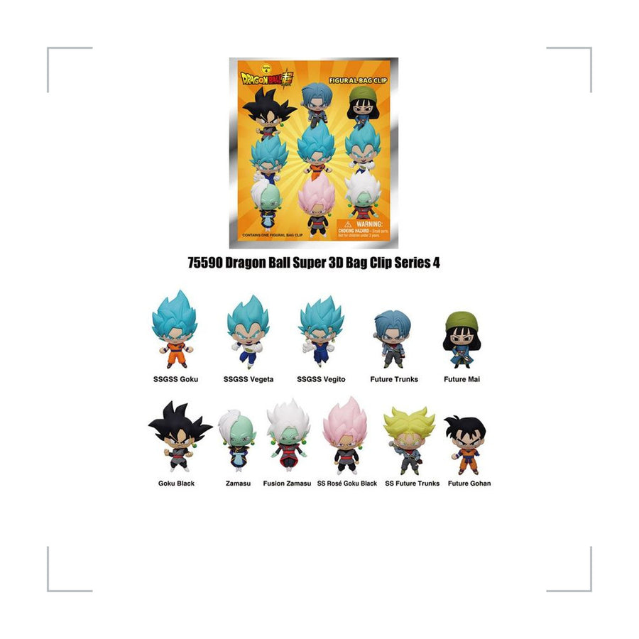[BG_UNKNOWN] Dragon Ball PVC Blind Bag Keychain 2