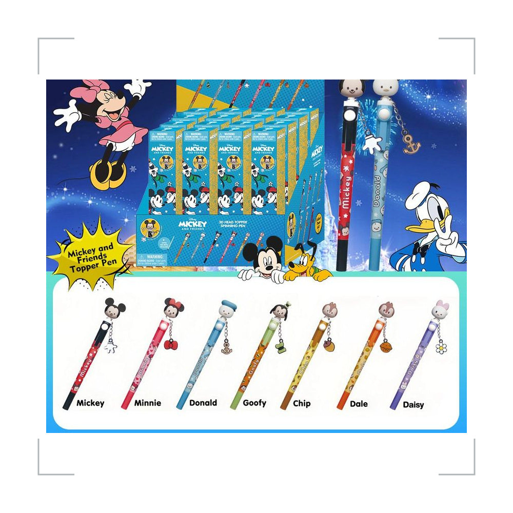 [BG_UNKNOWN] Mickey PVC Blind Box Ballpoint Pen 2