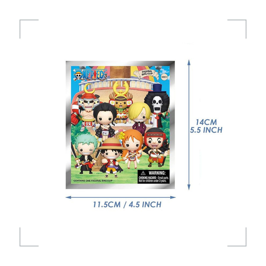 [BG_UNKNOWN] One Piece PVC Blind Bag Keychain 2