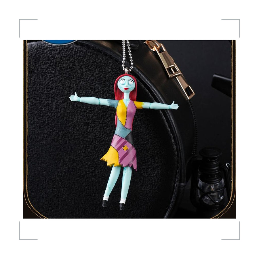 [BG_UNKNOWN] The Nightmare Before Christmas PVC Keychain 2