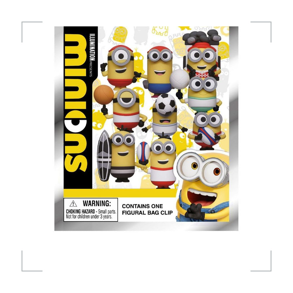 [BG_UNKNOWN] Minions PVC Blind Bag Keychain 2