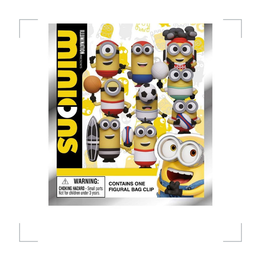 [BG_UNKNOWN] Minions PVC Blind Bag Keychain 2