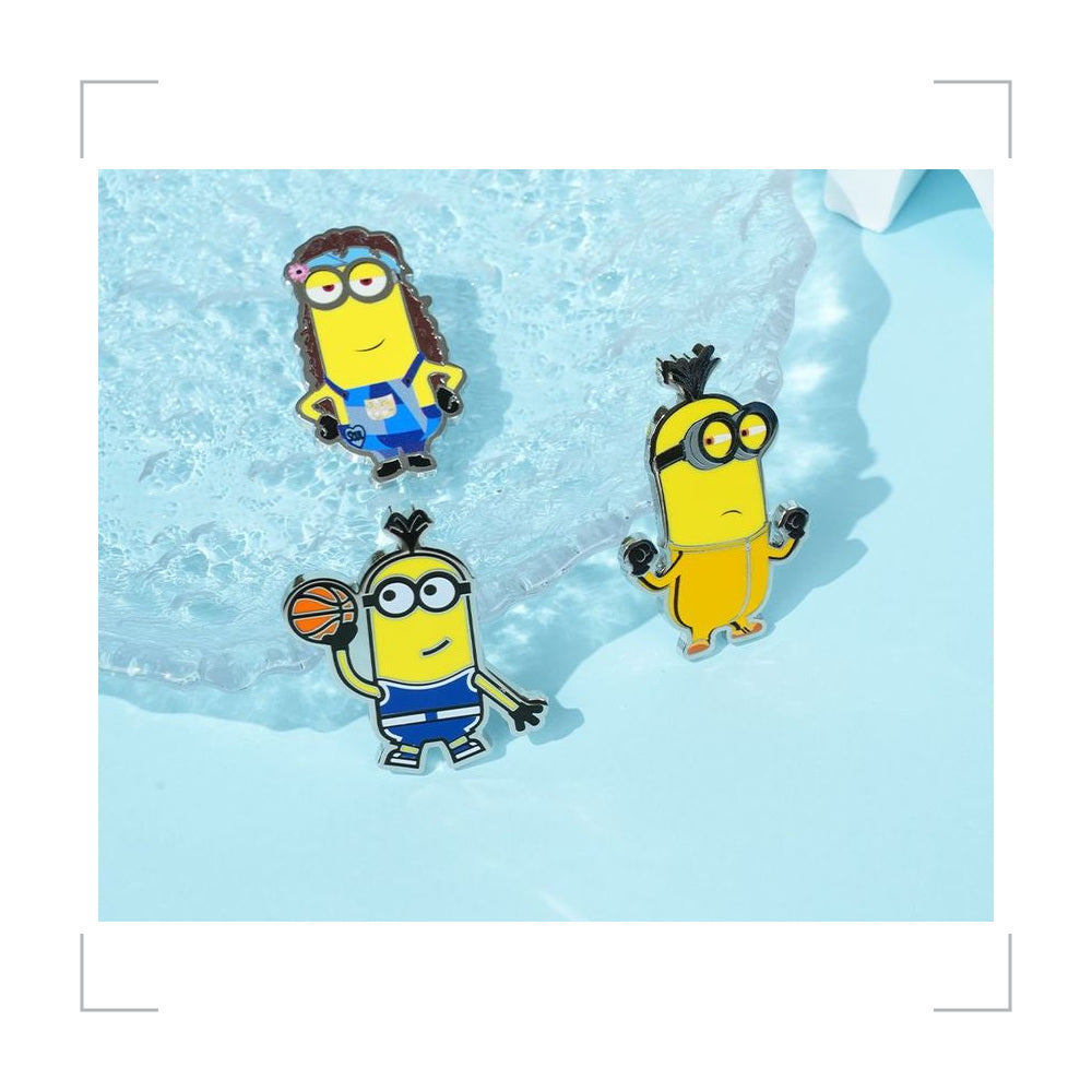 [BG_UNKNOWN] Minions Zinc Alloy Pin 2