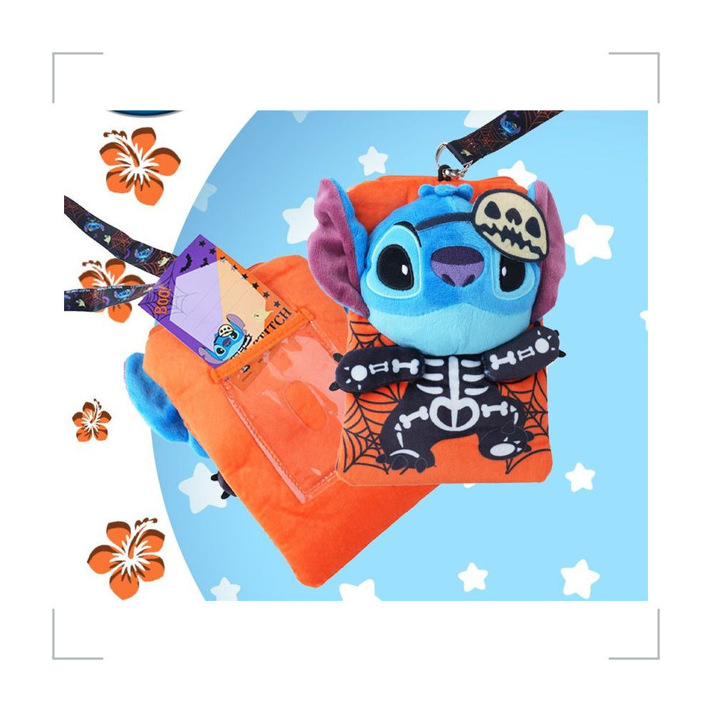 [BG_UNKNOWN] Disney Stitch Plush Card Holder 2