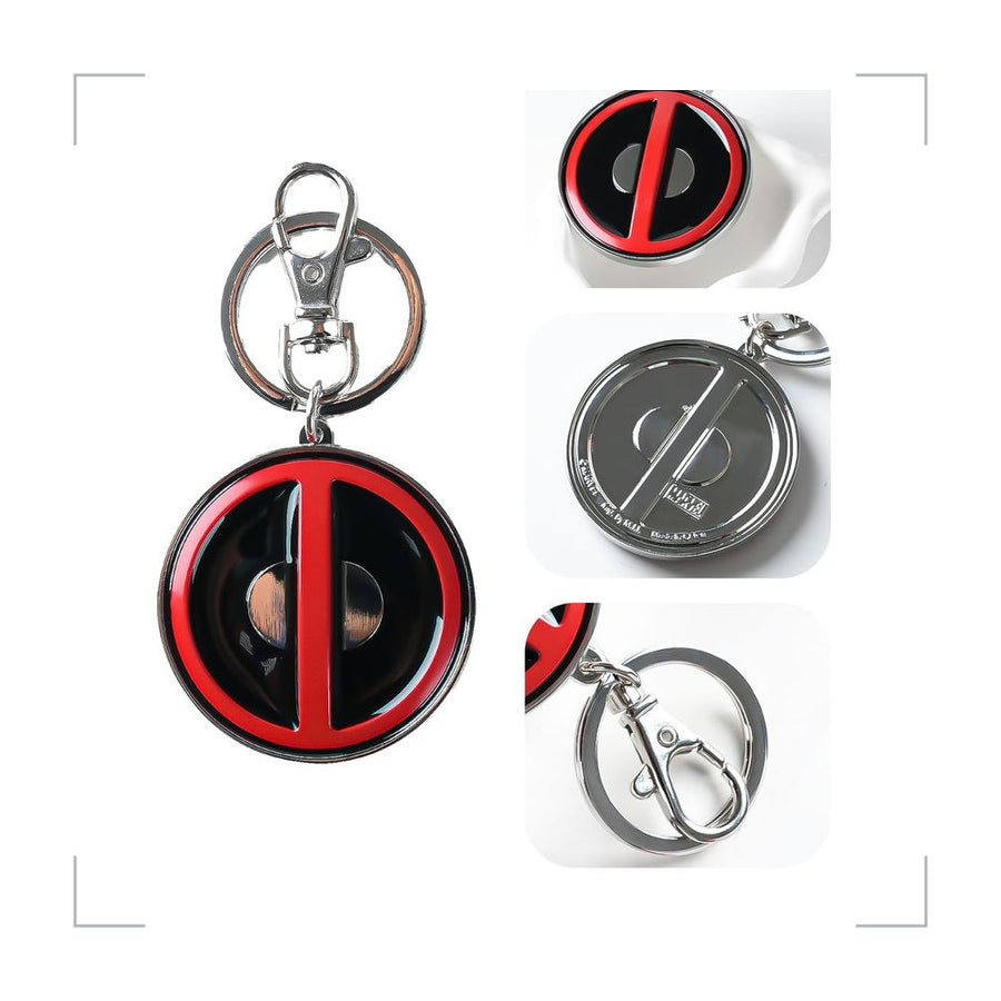 [BG_UNKNOWN] Deadpool Alloy Keychain 2