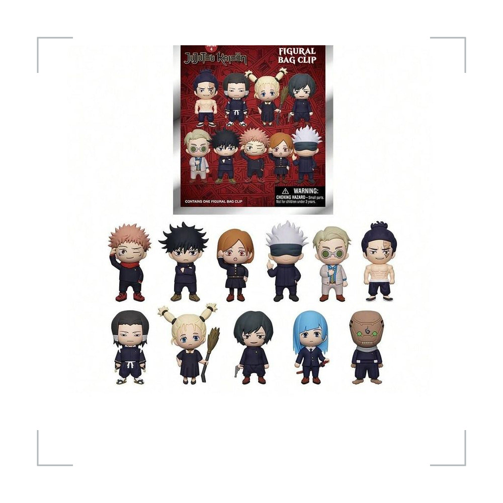 [BG_UNKNOWN] Jujutsu Kaisen PVC Keychain Blind Bag 2