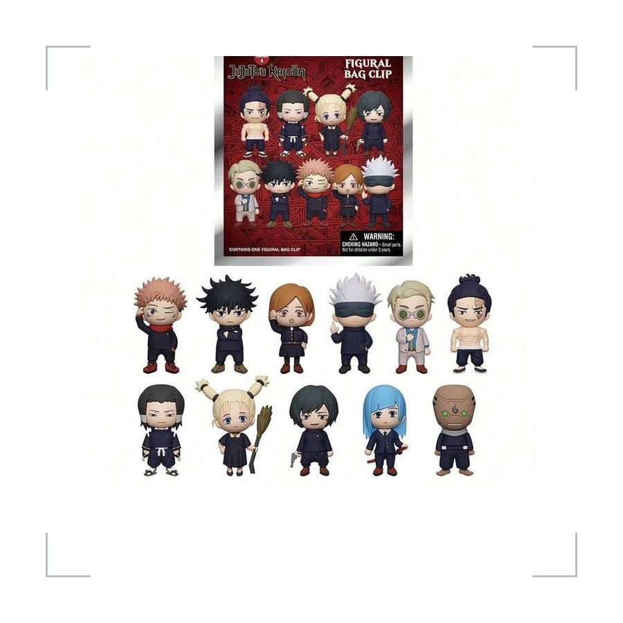 [BG_UNKNOWN] Jujutsu Kaisen PVC Keychain Blind Bag 2