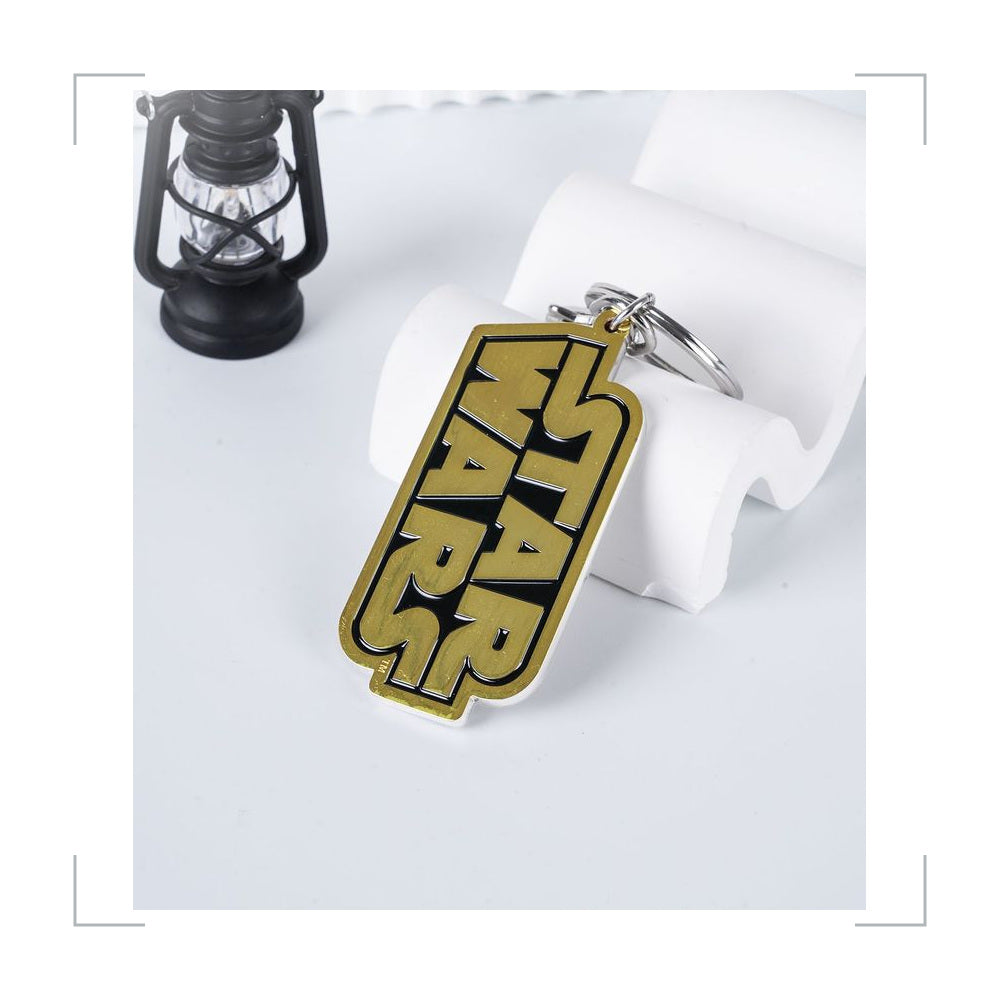 [BG_UNKNOWN] Star Wars Zinc Alloy Keychain 2