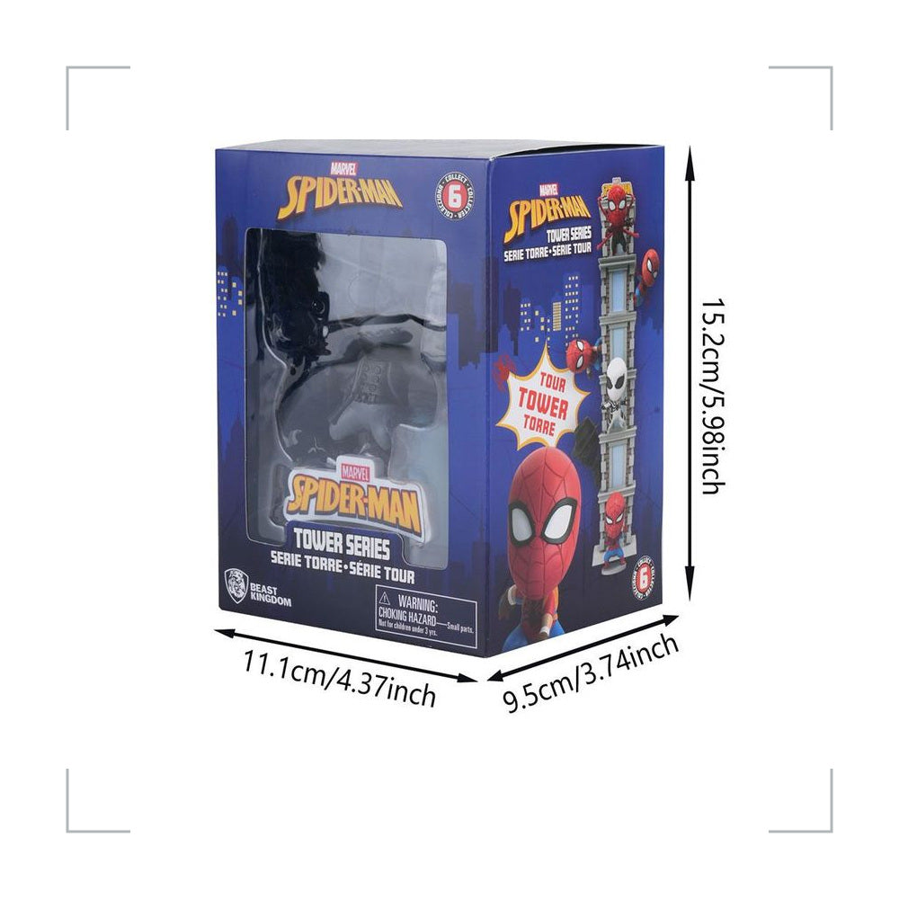 [BG_UNKNOWN] YUME Marvel Spider-Man PVC Figure 2