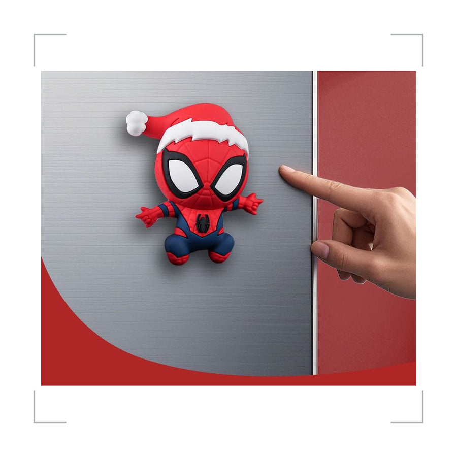 [BG_UNKNOWN] Marvel Spider-Man PVC Fridge Magnet 2
