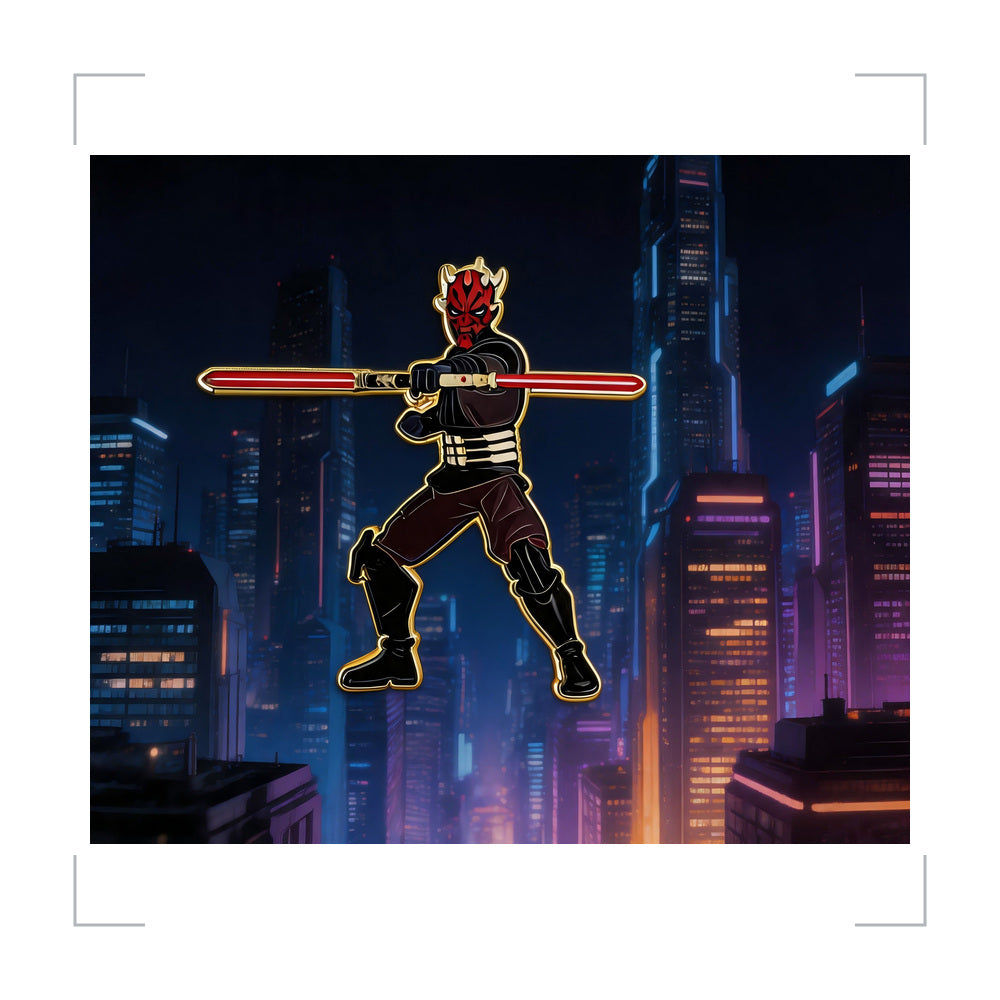 [BG_UNKNOWN] Star Wars Zinc Alloy Lapel Pin 2
