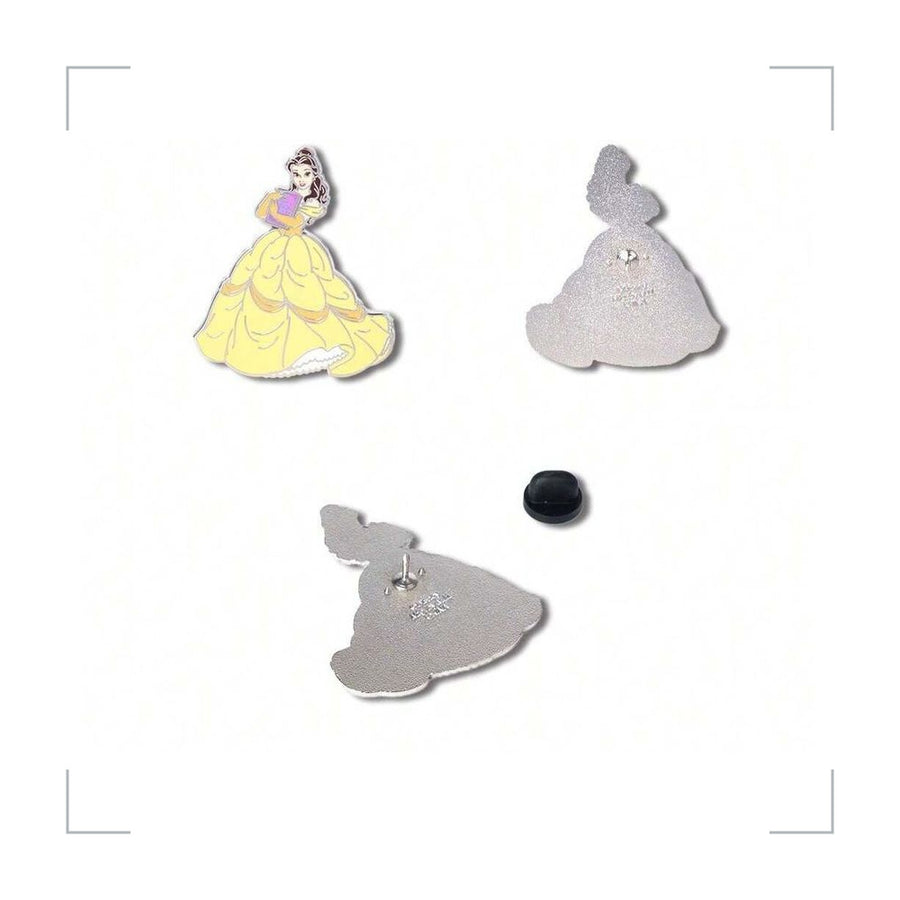 [BG_UNKNOWN] Disney Princess Zinc Alloy Pin 2
