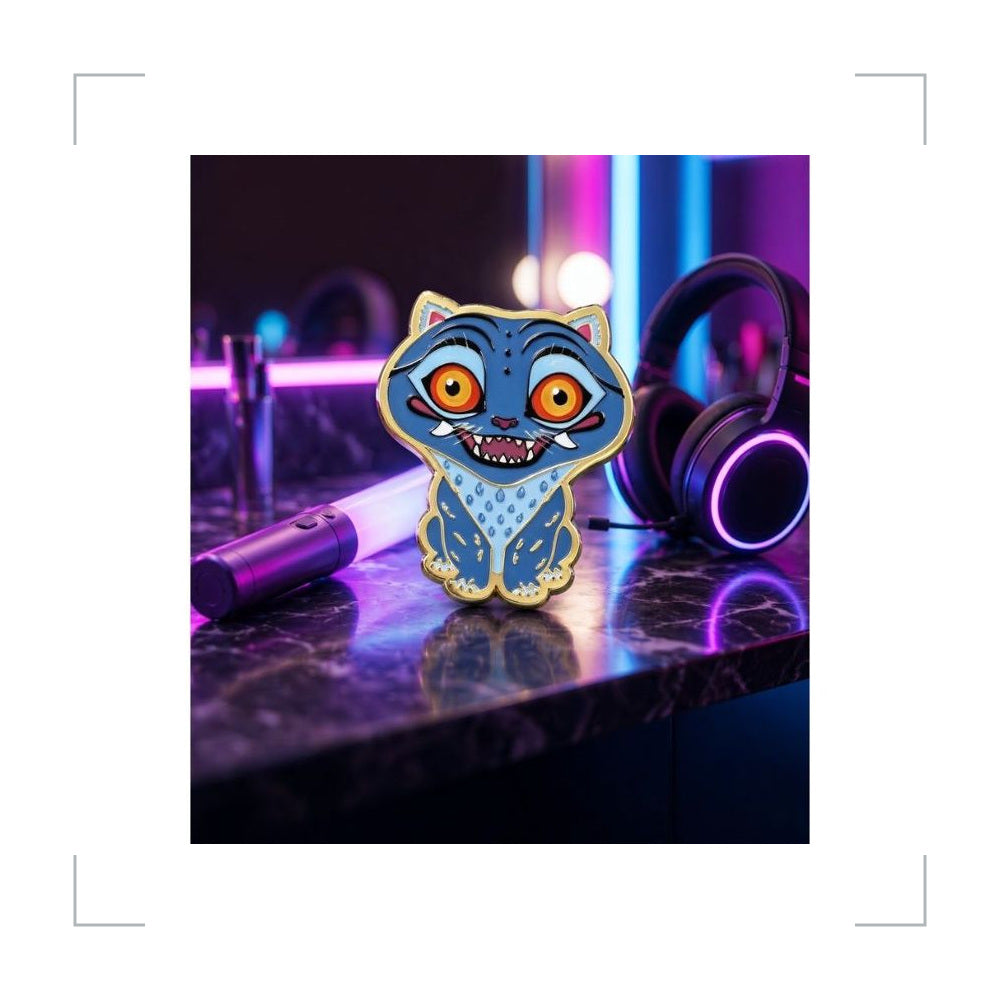 [BG_UNKNOWN] Kpop Demon Hunters Zinc Alloy Brooch 2