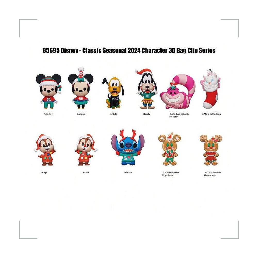 [BG_UNKNOWN] Disney Mickey PVC Blind Bag Keychain 2