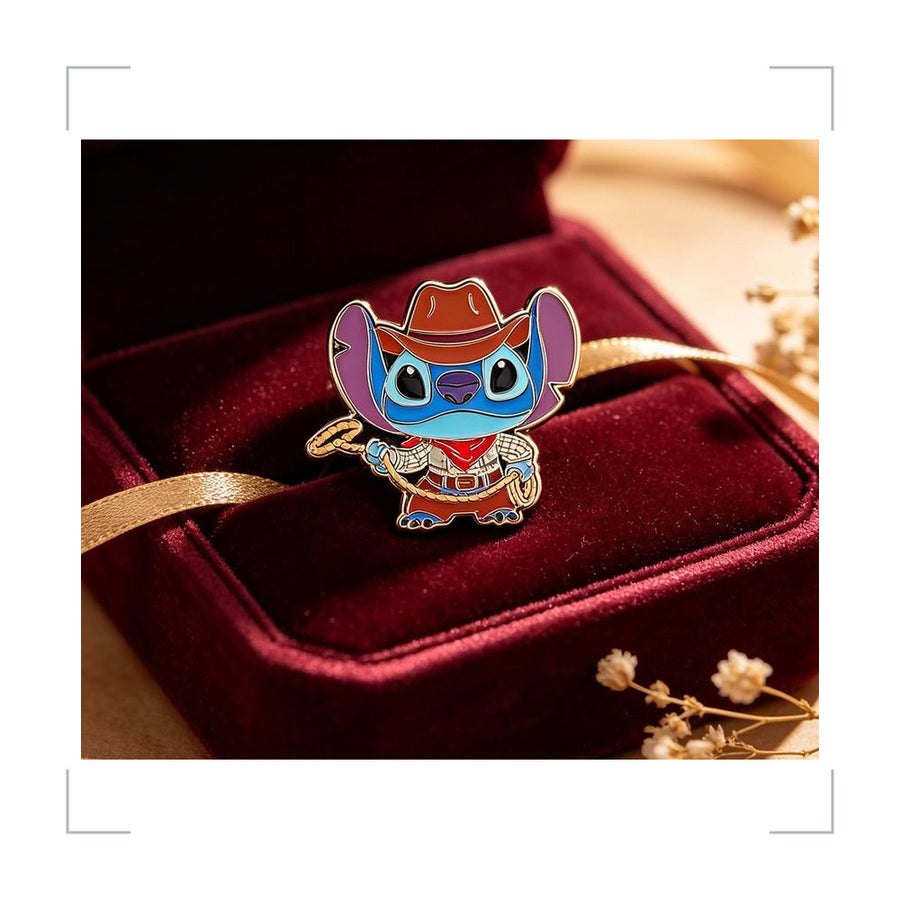 [BG_UNKNOWN] Disney Stitch Zinc Alloy Pin 2