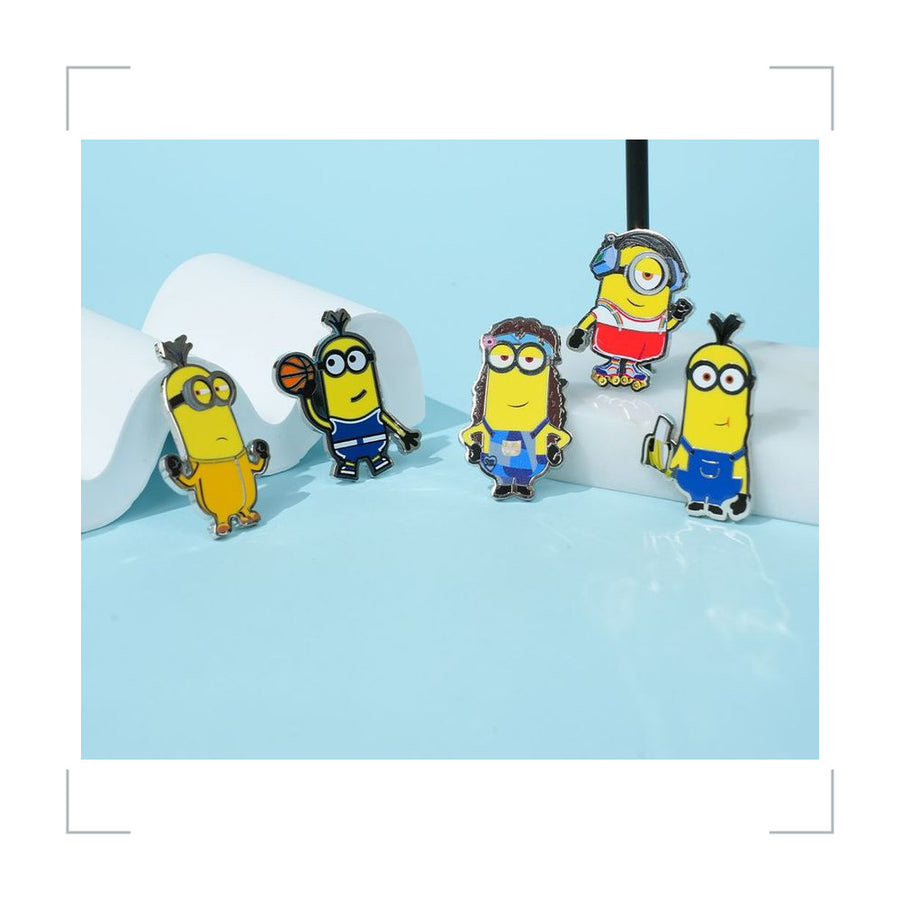 [BG_UNKNOWN] Minions Zinc Alloy Pin 2