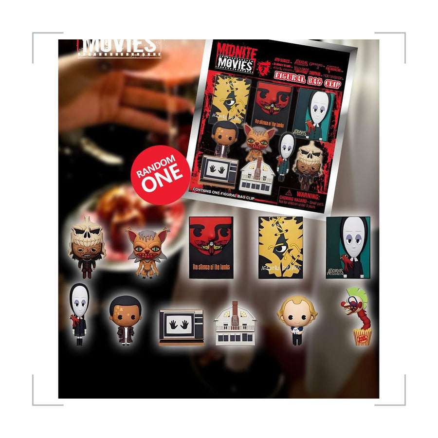 [BG_UNKNOWN] Horror PVC Blind Bag Keychain 2