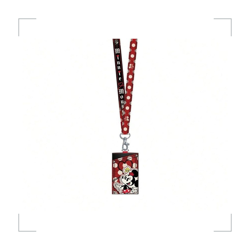 [BG_UNKNOWN] Disney Mickey Mouse PU Leather Card Holder 2