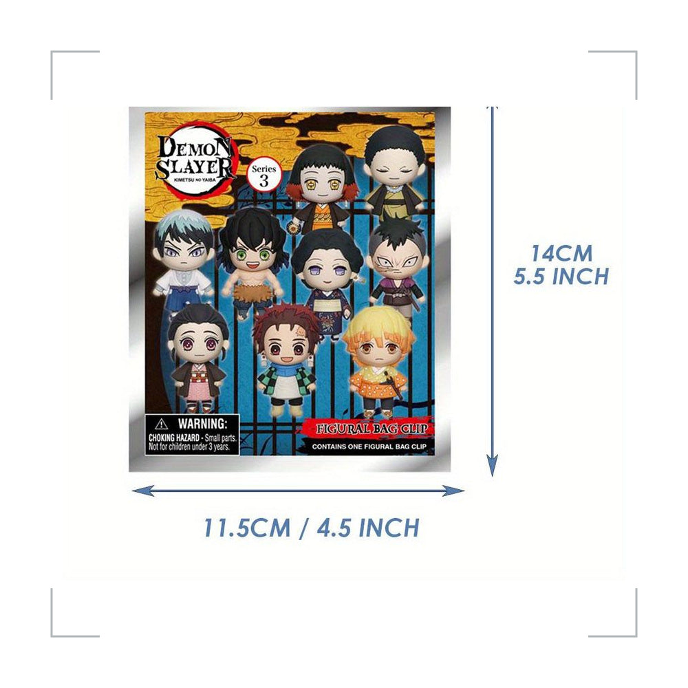 [BG_UNKNOWN] Demon Slayer Blind Bag Keychain 2