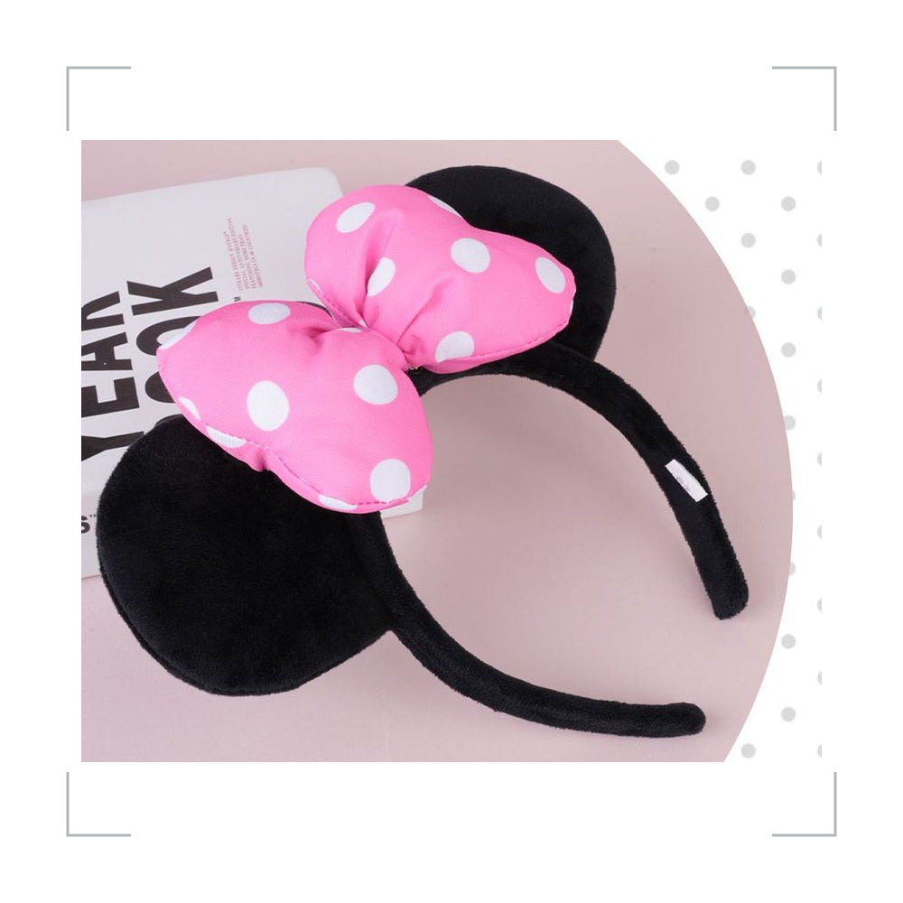 [BG_UNKNOWN] Disney Mickey Mouse Light-Up Headband - Pink 2
