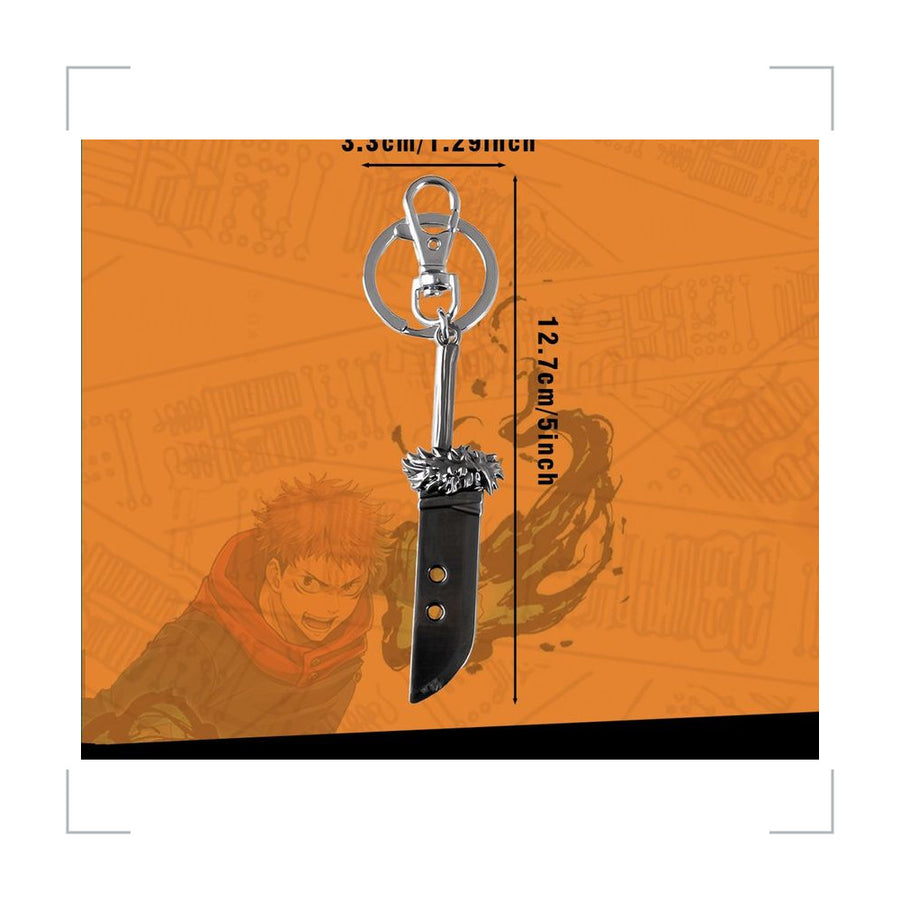 [BG_UNKNOWN] JUJUTSU Kaisen Metal Keychain 2