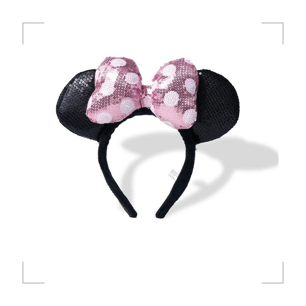 [BG_UNKNOWN] Disney Mickey Mouse Light-Up Headband - Pink 2