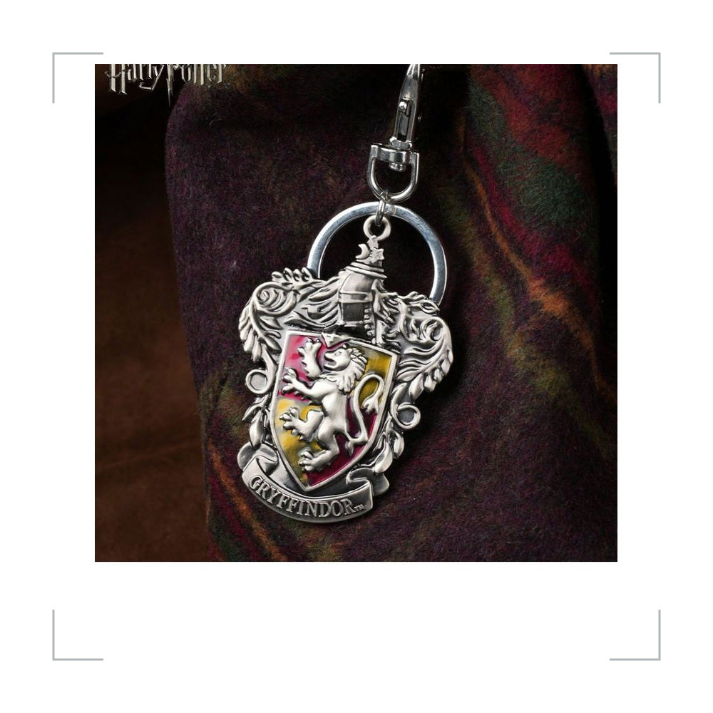 [BG_UNKNOWN] Harry Potter Alloy Keychain 2