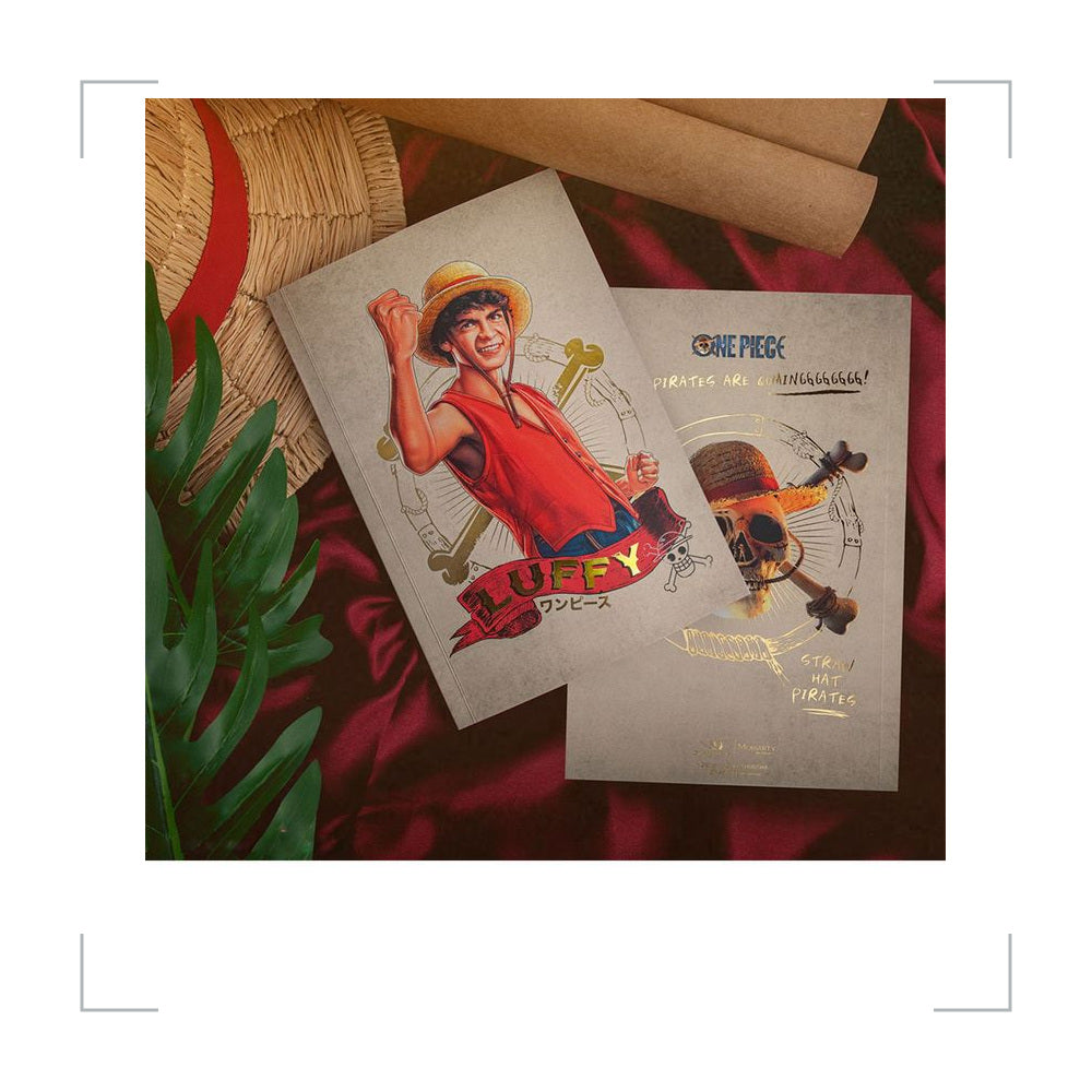 [BG_UNKNOWN] One Piece Officially Licensed Notebook 2