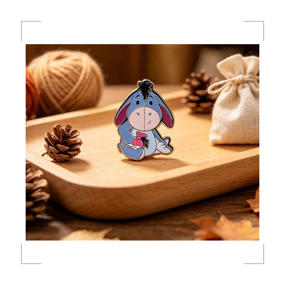 [BG_UNKNOWN] Winnie the Pooh Zinc Alloy Pin 2