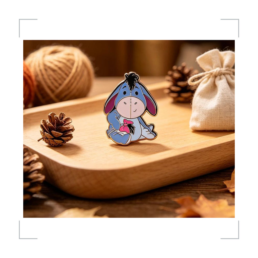 [BG_UNKNOWN] Winnie the Pooh Zinc Alloy Pin 2