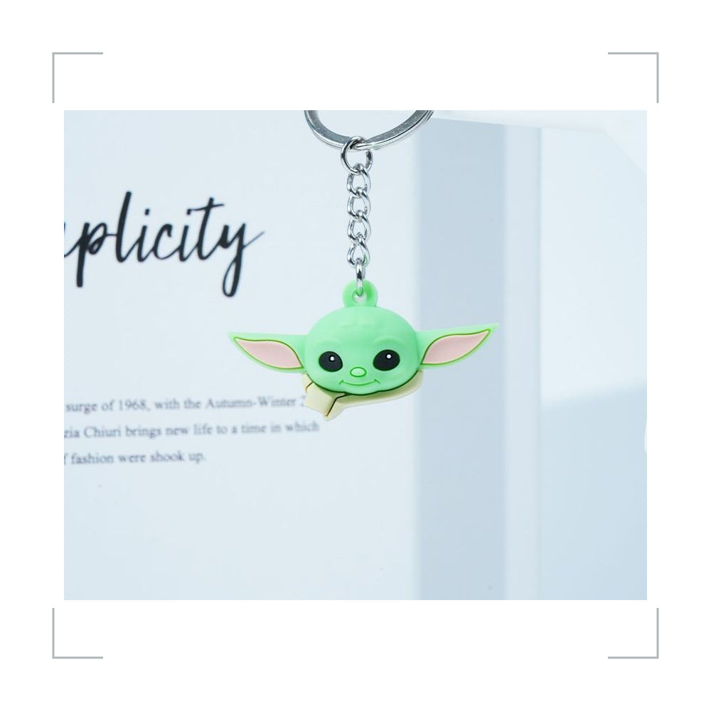 [BG_UNKNOWN] Star Wars PVC Keychain 2