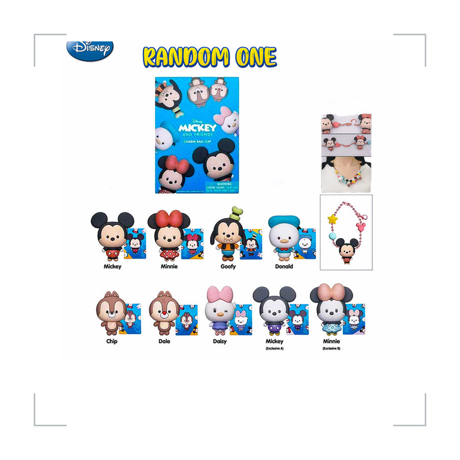 [BG_UNKNOWN] Disney Mickey PVC Blind Bag Keychain 2